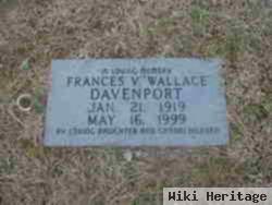 Frances Virginia Wallace Davenport