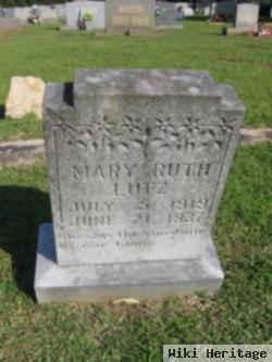 Mary Ruth Lutz