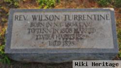 Rev Wilson Turrentine