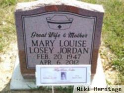 Mary Louise Losey Jordan