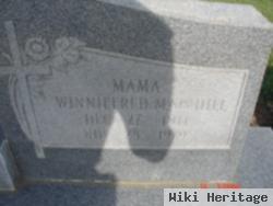 Winniefred M "sis" Hill Mizell