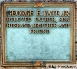 George E Tate, Jr