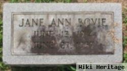 Jane Ann Bovie