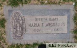 Maria Z Arguelles