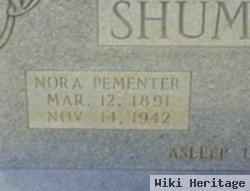 Nora Pementer Shumaker