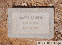 Mavis Brown