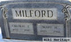 Mary F. Milford