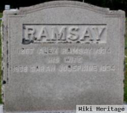 Sarah Josephine Ramsay