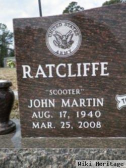 John Martin "scooter" Ratcliffe