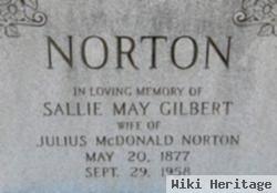 Sallie May Gilbert Norton