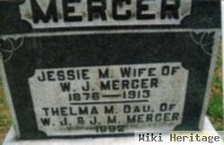 Jessie M [Wilson] Mercer