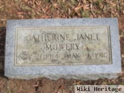 Catherine Janet Mowery