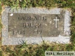 Laurene G Walker Bauer