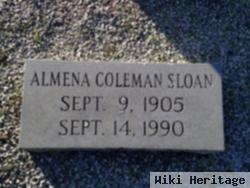 Almena Coleman Sloan