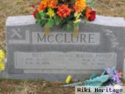 Maggie Poteet Mcclure