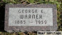 George E Warner