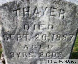 Cora M. Thayer