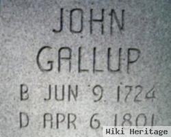 John Gallup, V