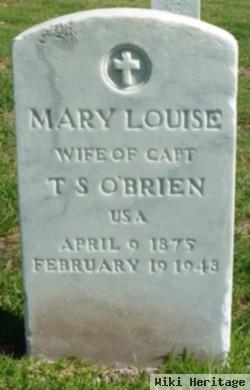 Mary Louise Moffett O'brien