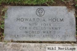 Howard Arthur Holm