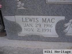 Lewis Mac Byrd