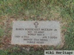 Ruben Roosevelt "junior" Mccraw, Jr