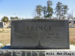 Mary Melvina Price Prince