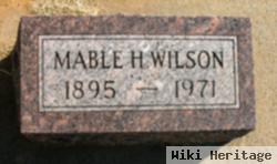 Mable H. Duncan Wilson