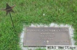 Ronald Albert Hendrickson