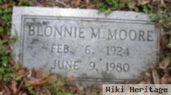 Blonnie M. Moore