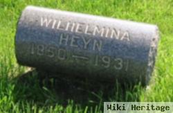 Wilhelmina Heyn