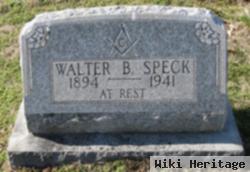 Walter Benjamin Speck