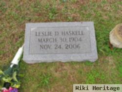 Leslie Dexter Haskell