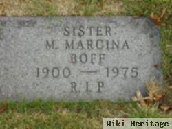 Sr M. Marcina Boff