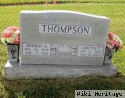 Herbert Hamilton Thompson