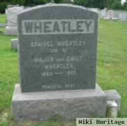 Samuel Wheatley