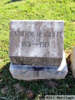 Catherine Mcauliffe