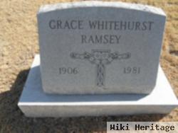 Grace Maple Whitehurst Ramsey