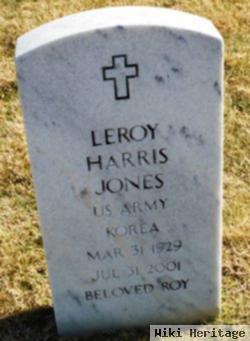 Leroy Harris Jones