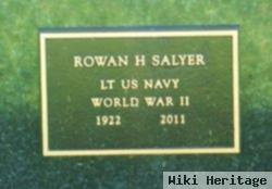 Rowan H Salyer