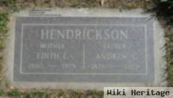 Edith Ethel Hoover Hendrickson