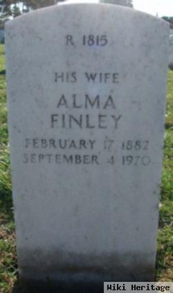 Alma Finley Forrestal