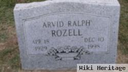 Arvid Ralph Rozell