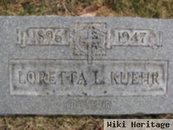 Loretta Louise Braun Kuehr