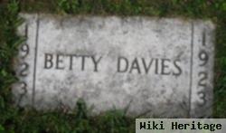 Betty Davies