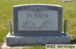 Helen R Furrer