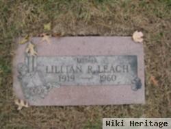 Lillian Rosemary Wildey Leach