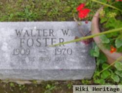 Walter W. Foster, Sr