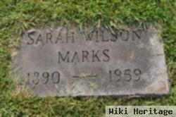 Sarah Wilson Marks