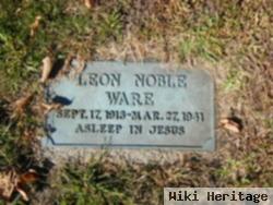 Leon Noble Ware